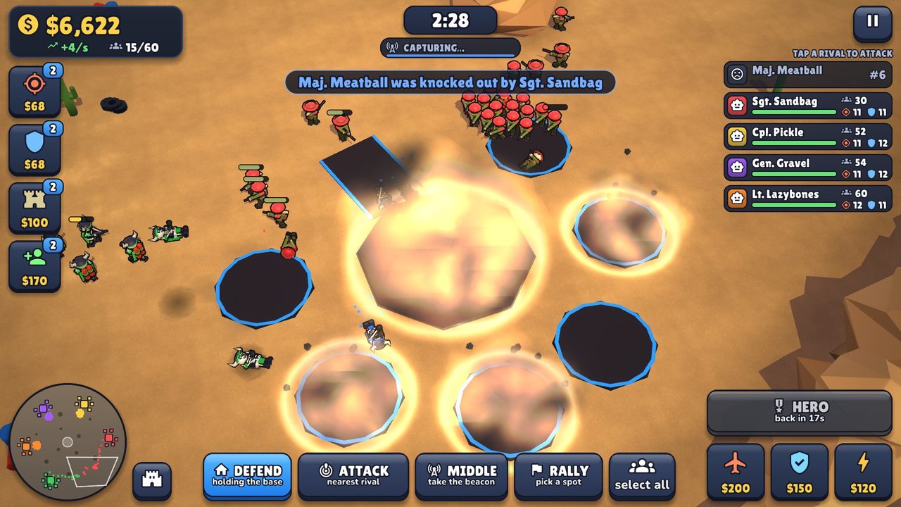 Last bunker standing