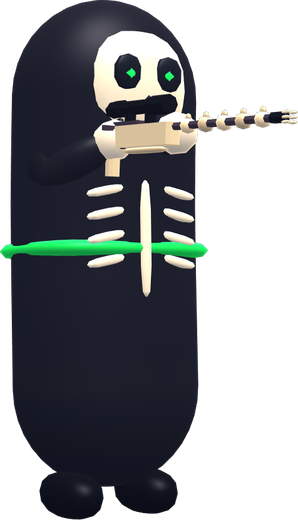 Skeleton outfit