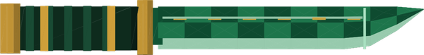 Tanto Jade Serpent