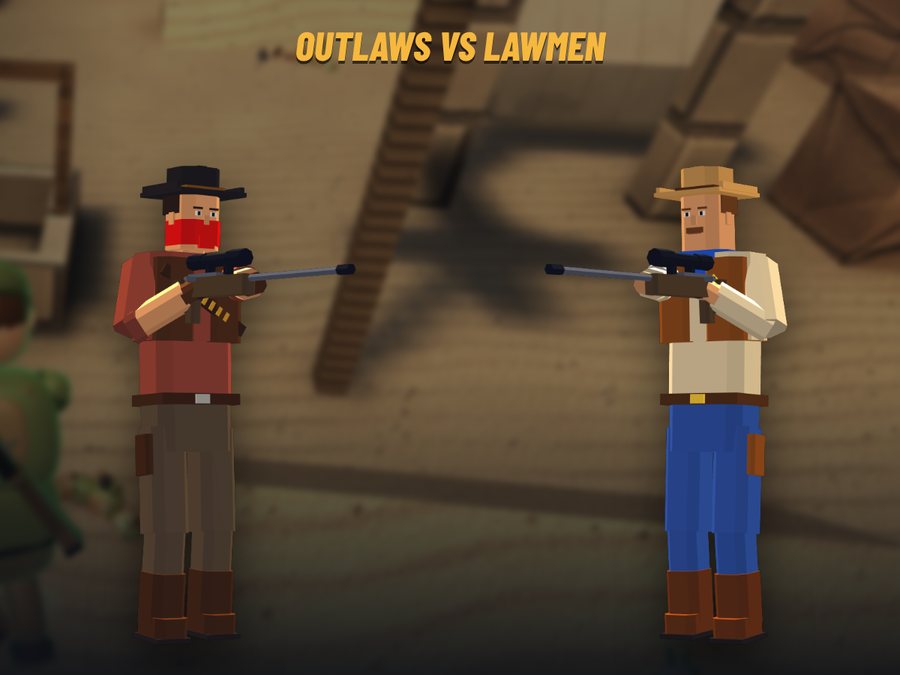 Sunscar Canyon: Outlaws vs Lawmen