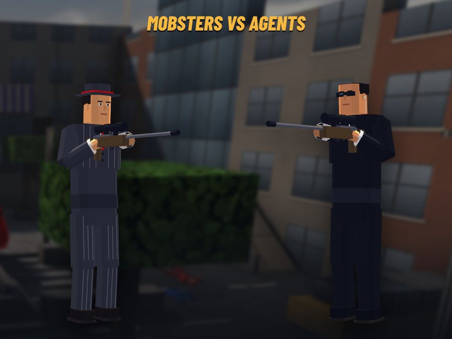 Downtown: Mobsters vs Agents